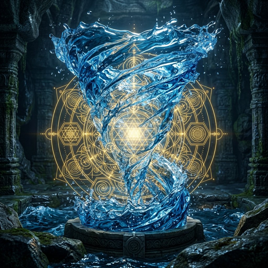 Water Element Jala Sacred Art