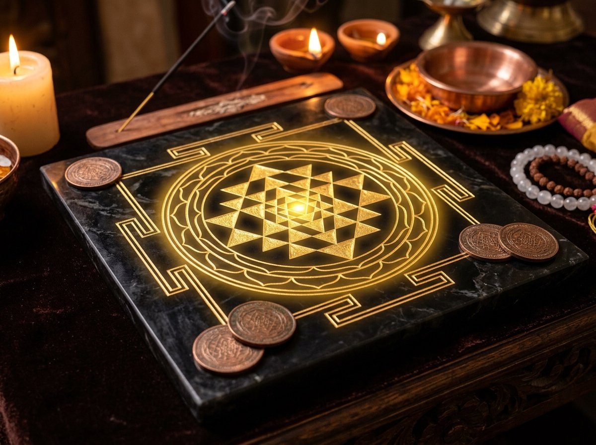 Numerology & Consecrated Yantras