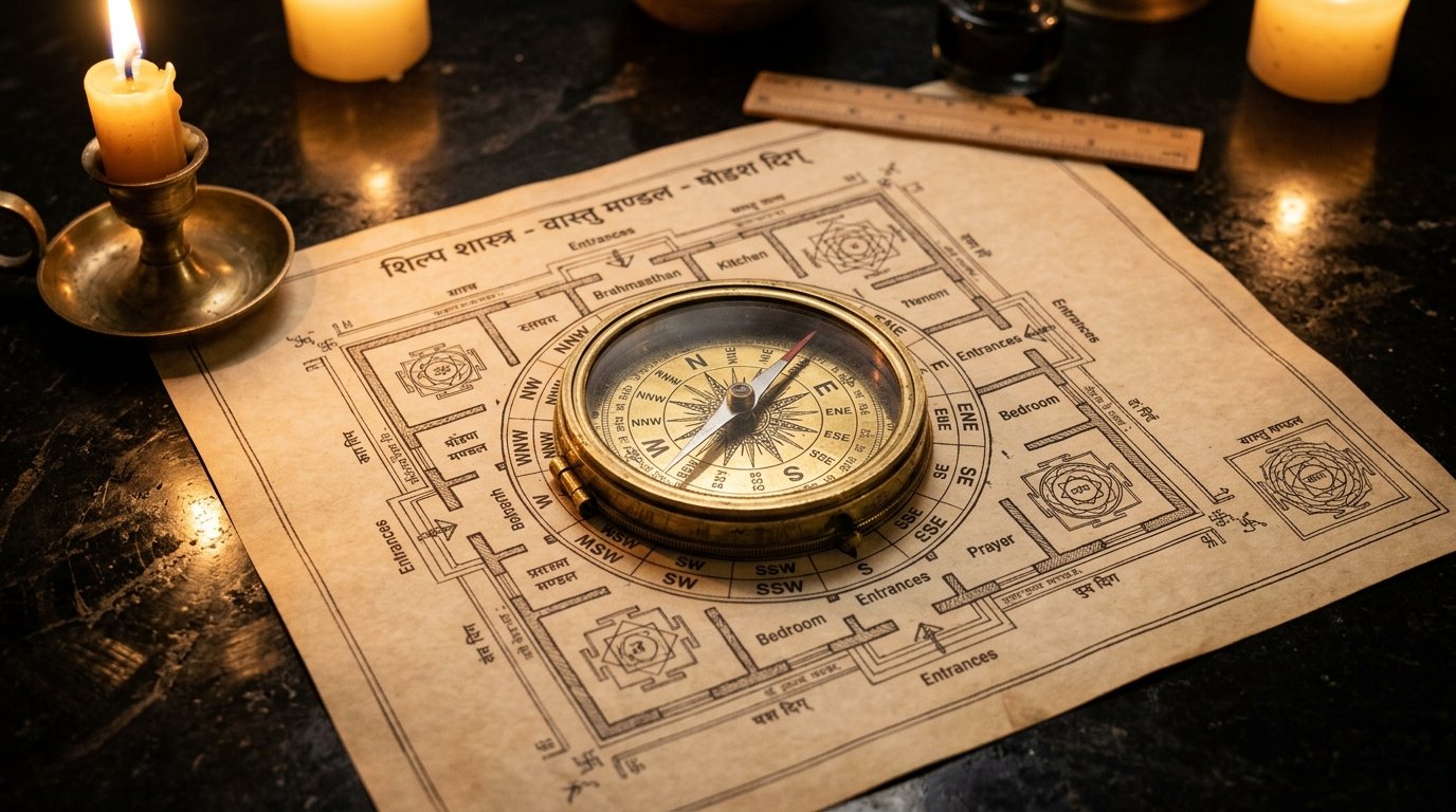 Sthapatya Veda Vastu Compass